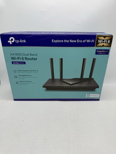 Link ax1800 wifi router - 6,