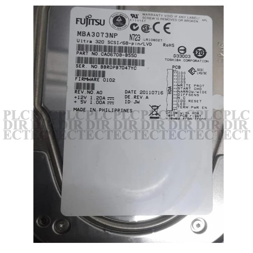 Used fujitsu mba3073np server - fujitsu,