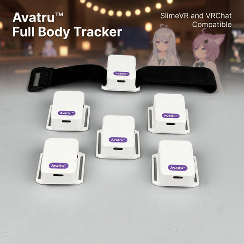 Avatru slimevr compatible - slimevr,