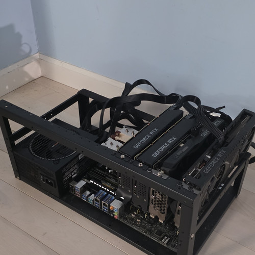Multi gpu local llm - local,