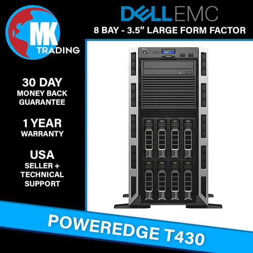Dell poweredge t430 lff - dell, 5u