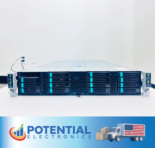 Intel h2000 server 16x - h2000, 2u