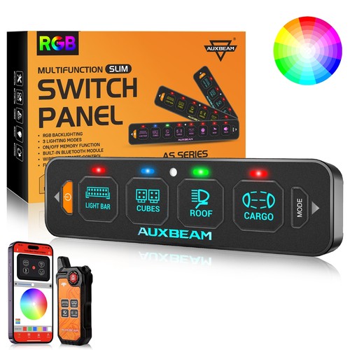 Auxbeam 400 rgb gang - auxbeam, as-400