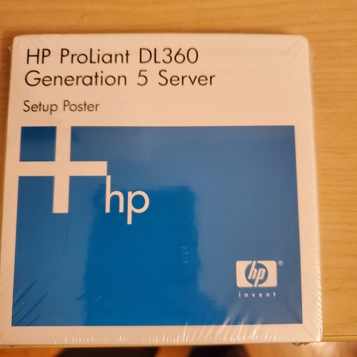 New sealed proliant dl360 - hp,