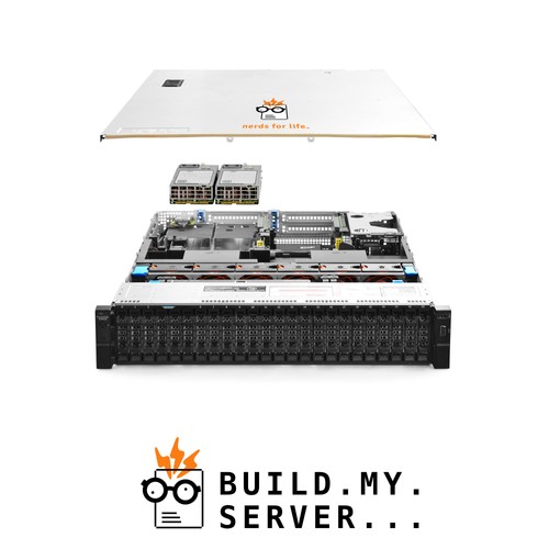 Dell poweredge r730xd 24b - 24b, sff