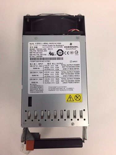 Ibm 1975w power - supply,, x3850