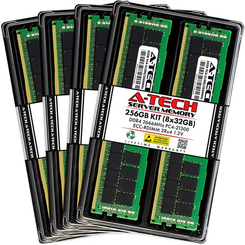 Tech 256gb 32gb 2rx4 - 8x,