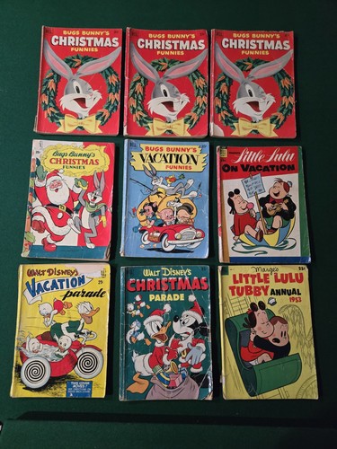 1950s dell giant - comic, lot