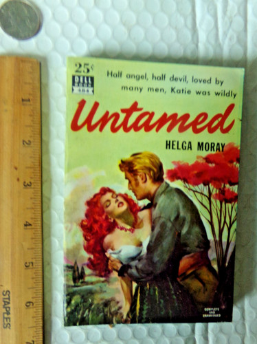 Untamed helga moray dell - untamed, by