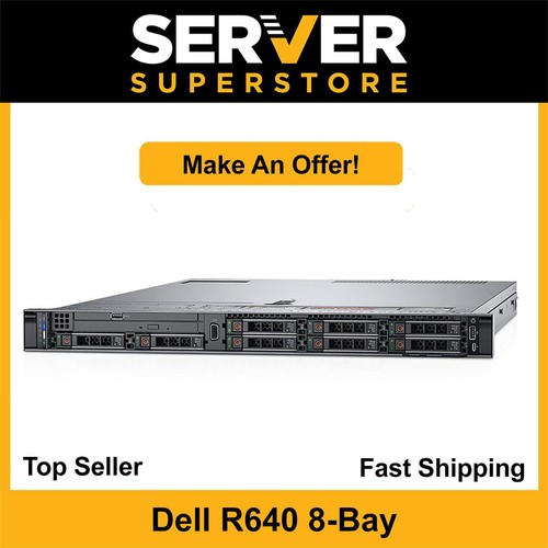 Dell poweredge r640 server - poweredge,