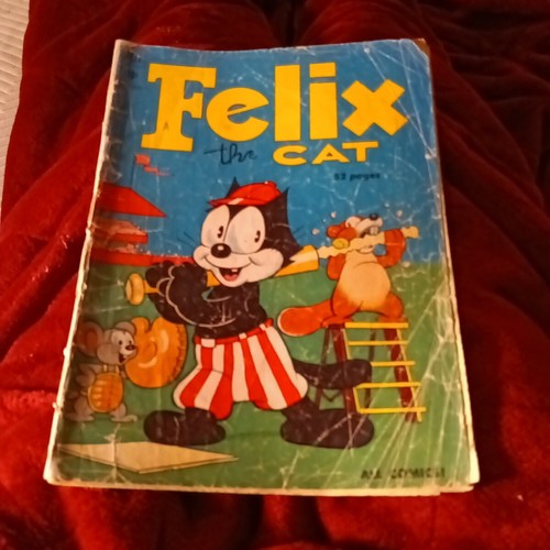 Felix the cat - felix, comics