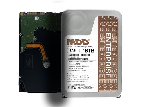 Mdd 18tb 2x18 mach dual - 18tb,