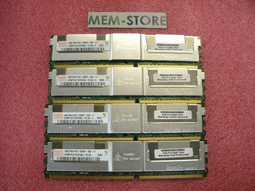 16gb 4x4gb pc2 5300 memory - pc2-5300,