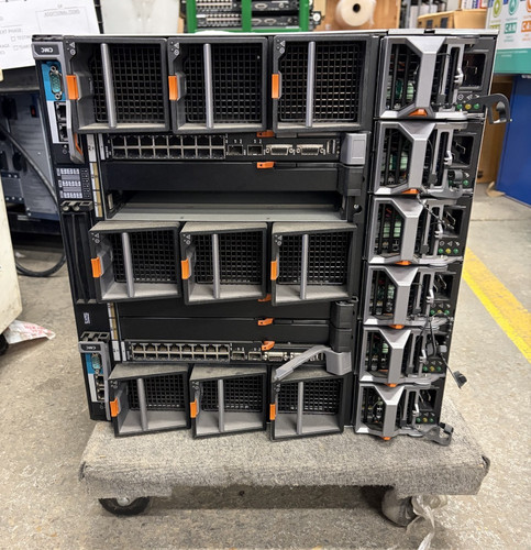 Dell poweredge m1000e chassis - dell,