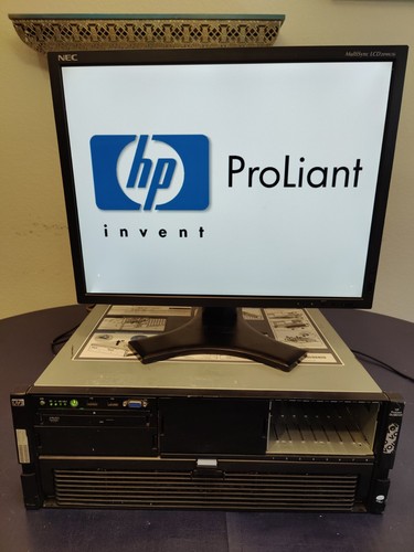 Proliant dl580 server 4x - hp,