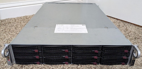 Bay supermicro - 2u, 3.5"