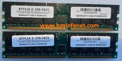 X7711a 370 7672 4gb memory - x7711a, 370-7672