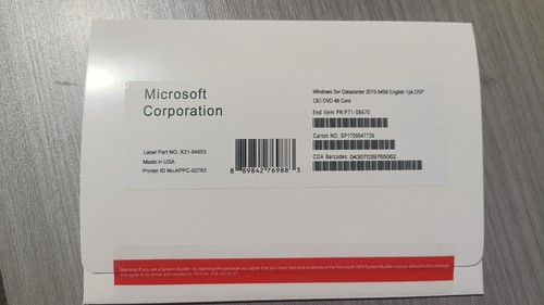 Microsoft windows server 2019 - server,