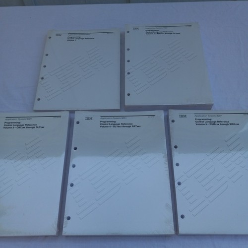 Volume ibm as 400 - volume, as/400