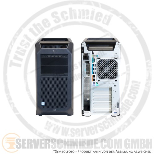 Workstation 2x intel - z8, g4