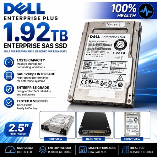 Dell 16g 92tb 5 - 1.92tb, 2.5-inch