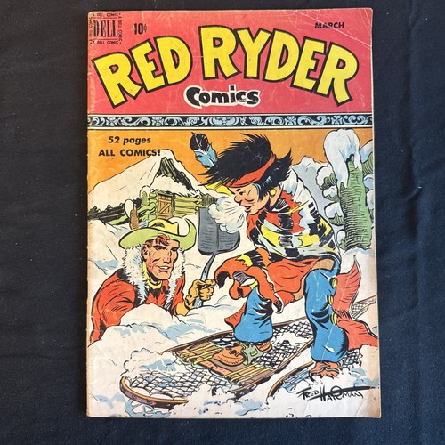 Red ryder comics dell - red,