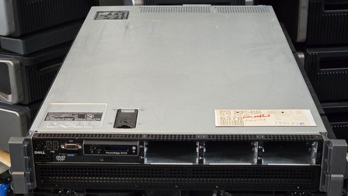 Dell poweredge r715 amd - dell,