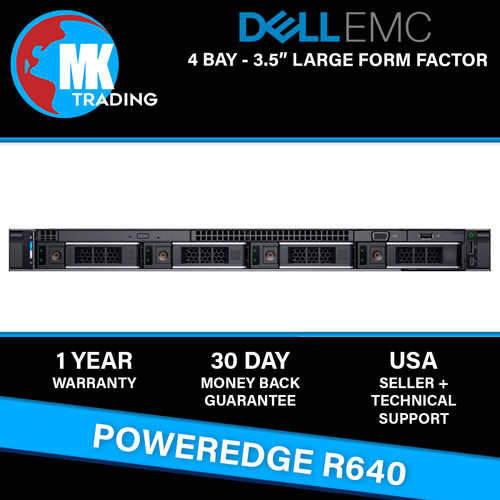 Dell poweredge r640 - poweredge, 4b