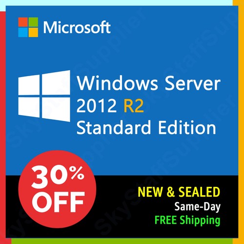 Windows server 2012 - 2012, r2