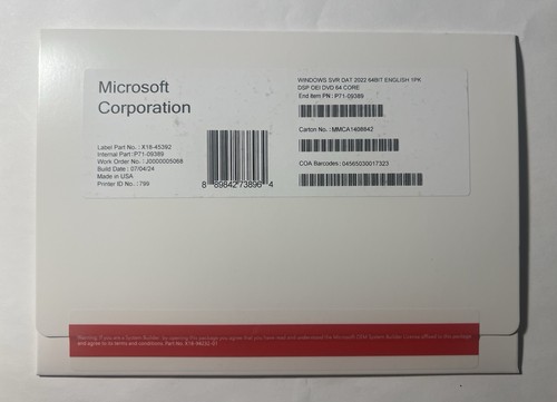 Microsoft windows server 2022 - windows,
