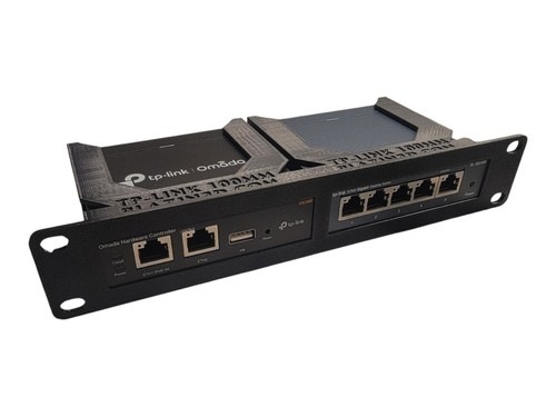 Dual network rackmount kit - 10",