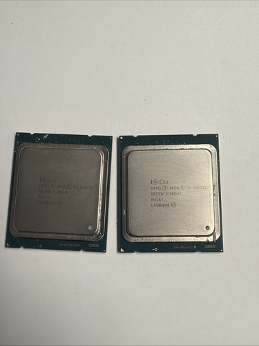 Pair intel xeon 2667v2 - pair, e5-2667v2