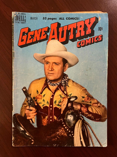Gene autry comics - gene,