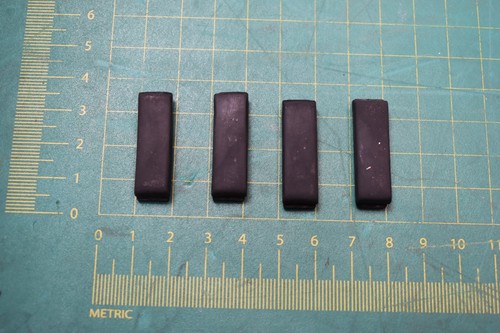Lot rubber feet - lot, 4