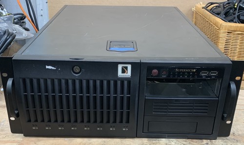Supermicro cse 743t - supermicro, 4u