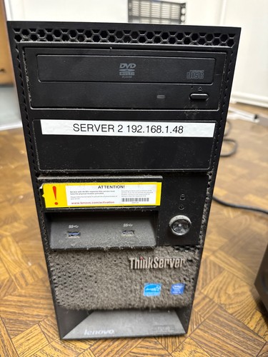 Lenovo thinkserver ts140 - thinkserver, tower