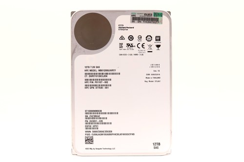 Hpe mb012000jwrtf 12tb - mb012000jwrtf, 3.5"