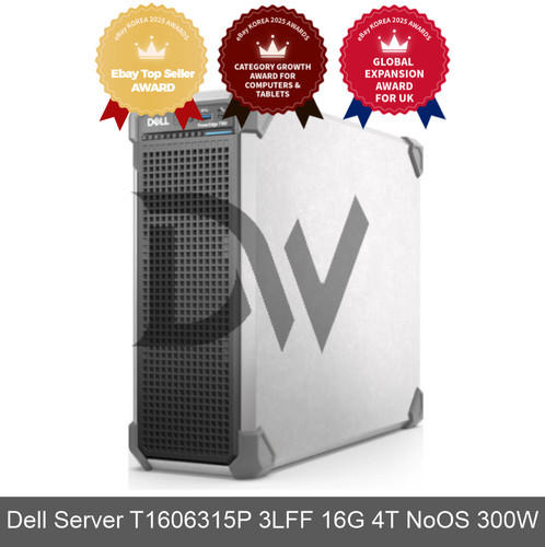 Dell server t1606315p 3lff 16g - t1606315p,
