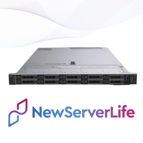 Dell r640 10sff server - server, gold