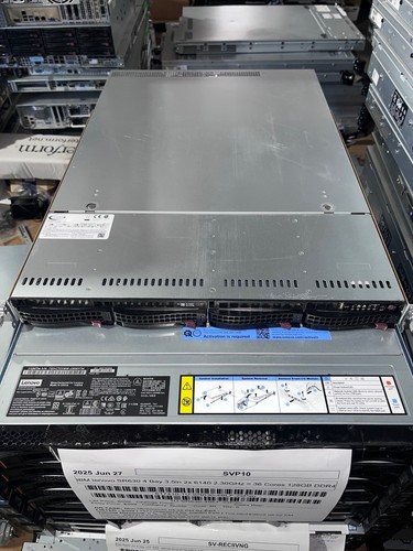 Supermicro server 5019c wr - 1u, 5019c-wr