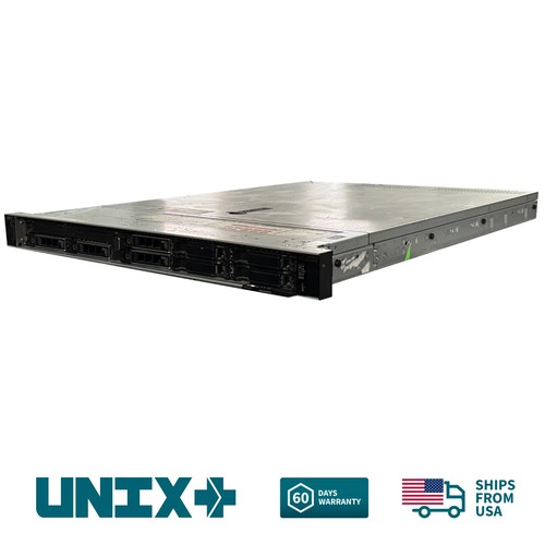 Dell poweredge r440 8sff - dell, 1u