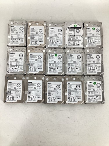 Lot dell 2tb sas - 1.2tb,