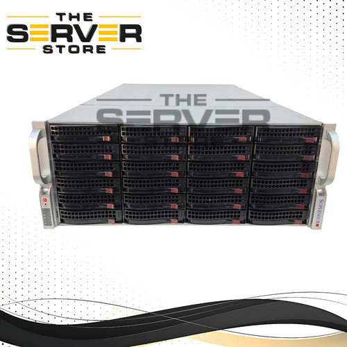 Supermicro cse 847 bay - 4u,