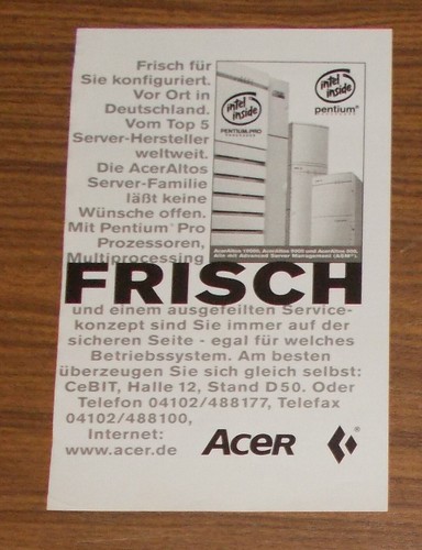 Rare advertising acer - rare,