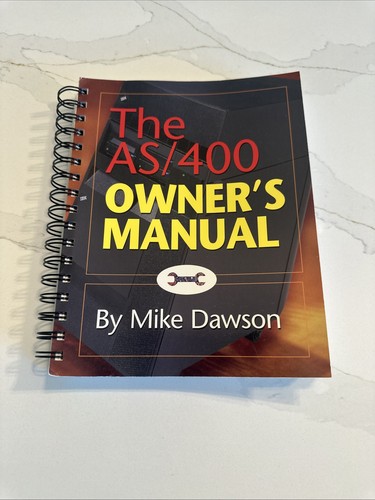 The 400 owner manual - as/400,