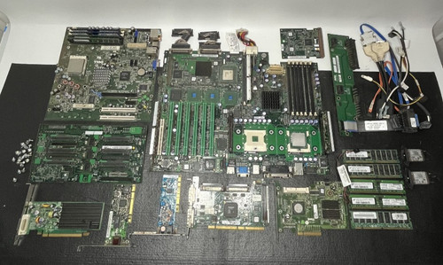 Lot computer parts - amd, cpu