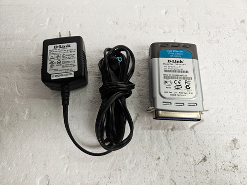 Link 301p fast ethernet - dp-301p+,