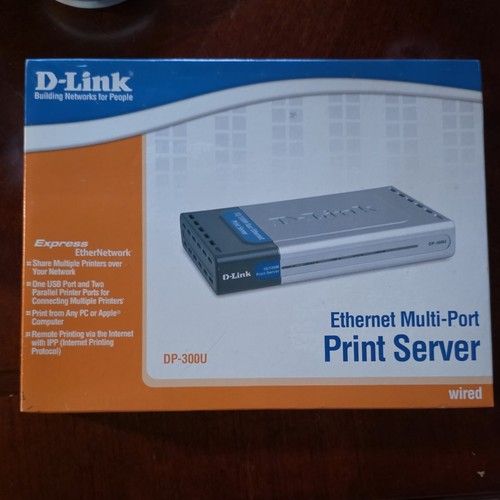 New sealed box the - box!, d-link