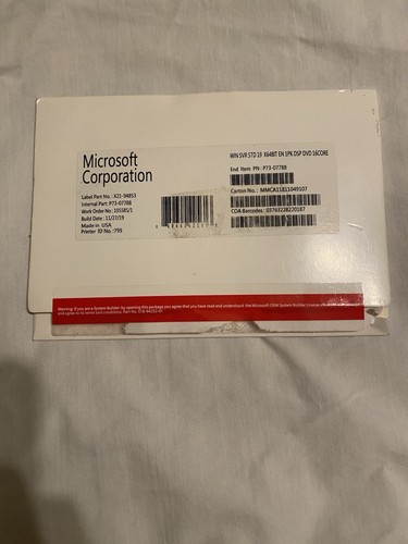 Microsoft windows server - microsoft,
