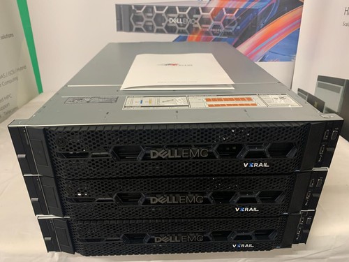 Node vxrail cluster - -, vmware